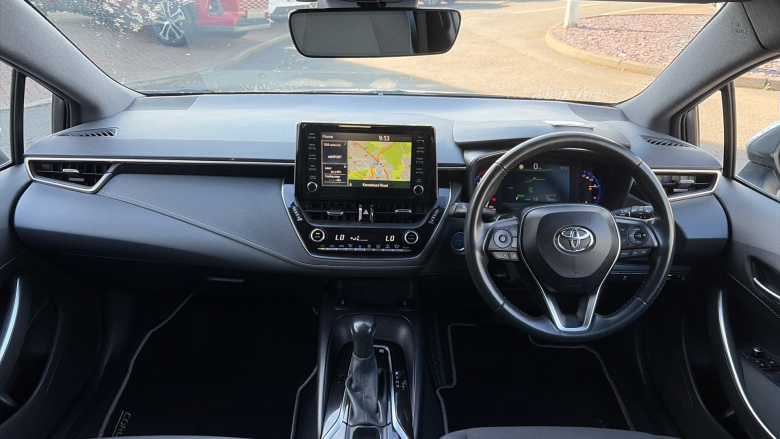 Toyota Corolla 2.0 VVT-i Hybrid Design 5dr CVT Hybrid Estate